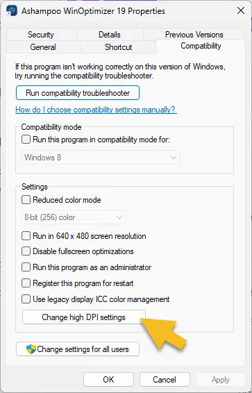 Khắc phục lỗi tỷ lệ hiển thị nội dung Windows 11 trên màn hình DPI cao 1