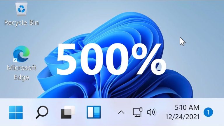 Khắc phục lỗi tỷ lệ hiển thị nội dung Windows 11 trên màn hình DPI cao