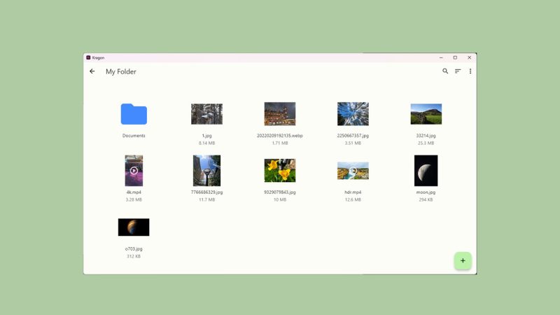 Kragon: Mã hóa tập tin trên máy tính, iCloud, Google Drive,…