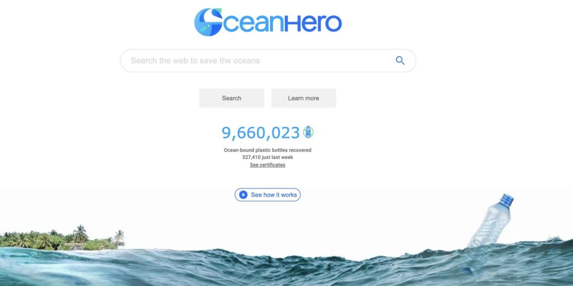 OceanHero: Vừa tìm kiếm vừa bảo vệ môi trường đại dương
