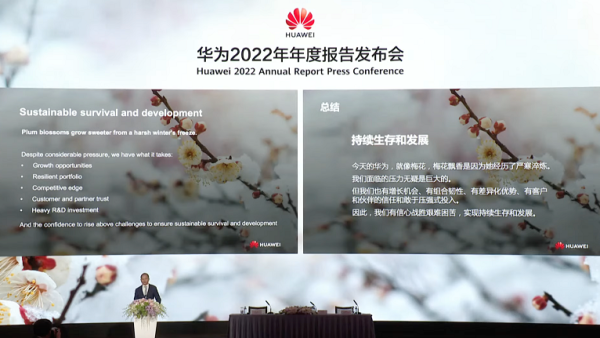 Huawei công bố Báo cáo Thường niên năm 2022