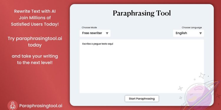 Paraphrasing Tool AI: Ứng dụng AI giúp cải thiện chất lượng viết văn tiếng Anh