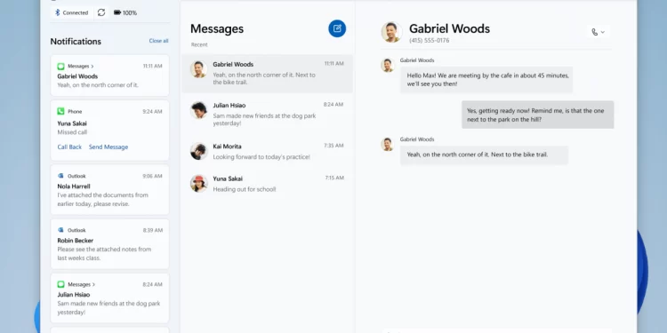 Microsoft mang iMessage đến PC Windows 11