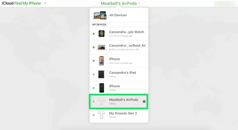 AirPods bị mất: Bạn có thể huỷ kích hoạt từ xa không?
