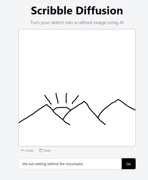 Scribble Diffusion 1