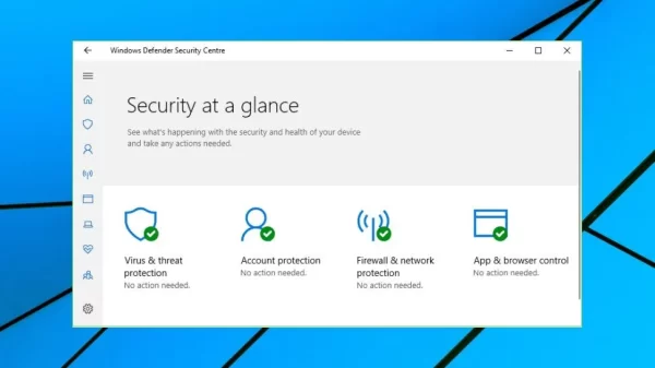 Sự khác biệt Microsoft Defender, Windows Defender, Windows Security, Windows Defender Firewall 1