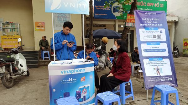 Chính thức khóa chiều gọi đi đối với thuê bao chưa chuẩn hóa thông tin theo quy định