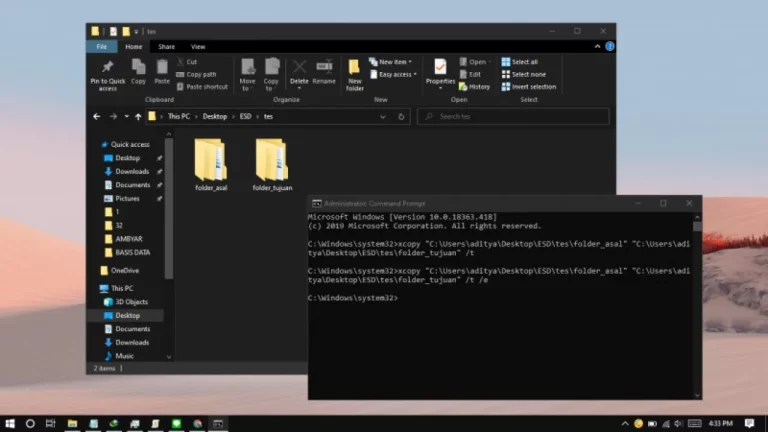 Xcopy là gì? Cách sử dụng Xcopy trong Windows