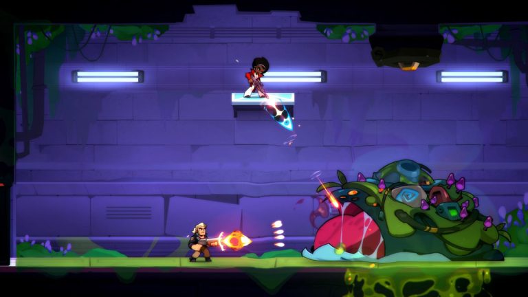 Game Blast Brigade vs. the Evil Legion of Dr. Cread phát hành bản box vật lý cho Switch, PS4 và PS5