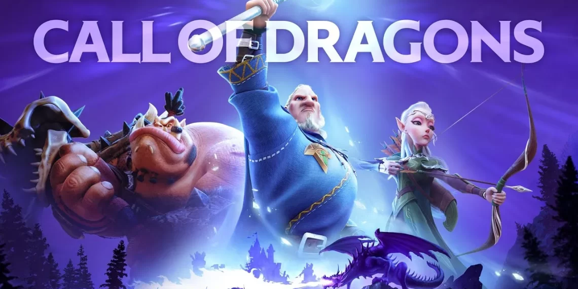 Call of Dragons: game MMO mới nhất đến từ RoK Team