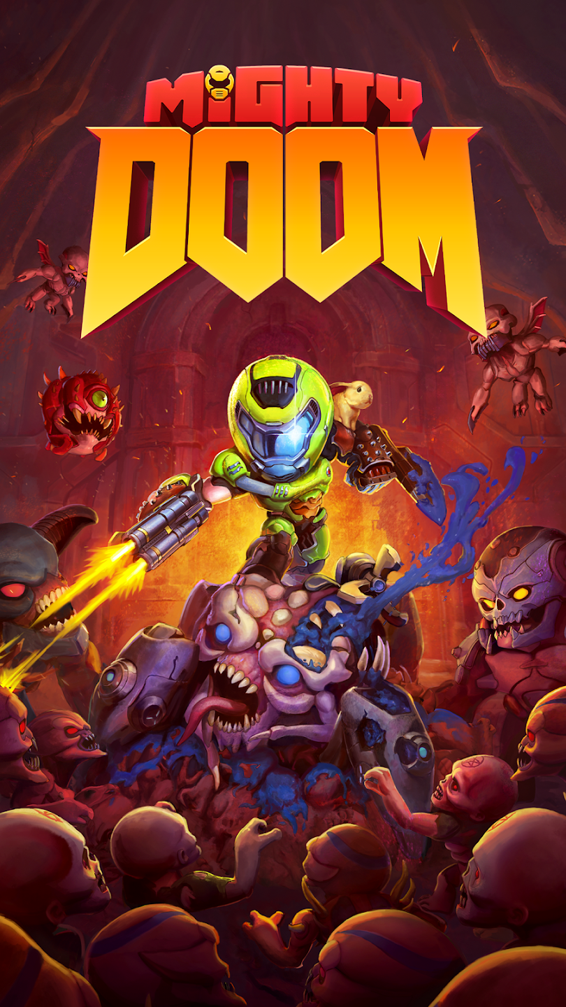 Mighty DOOM: Game bắn súng từ trên xuống phong cách Doom