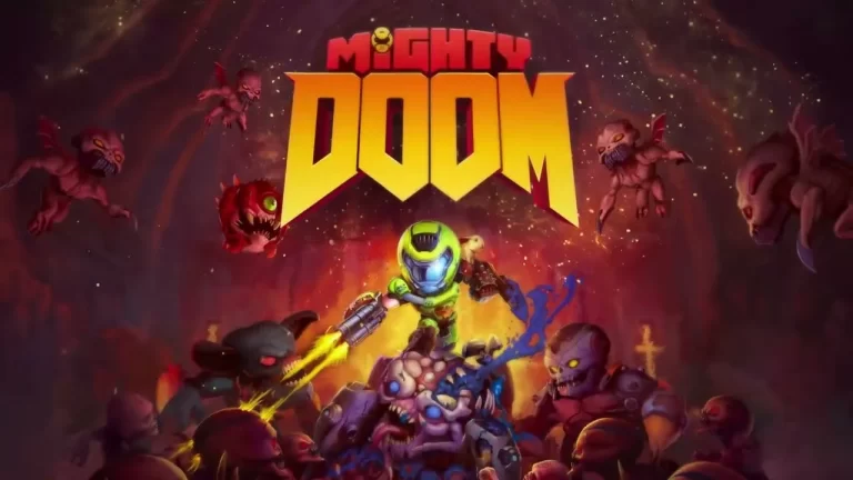 Mighty DOOM: Game bắn súng từ trên xuống phong cách Doom
