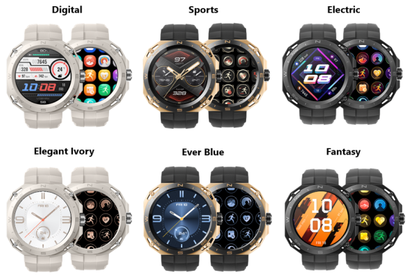 Huawei chính thức ra mắt bộ đôi smartwatch đột phá từ thiết kế đến tính năng