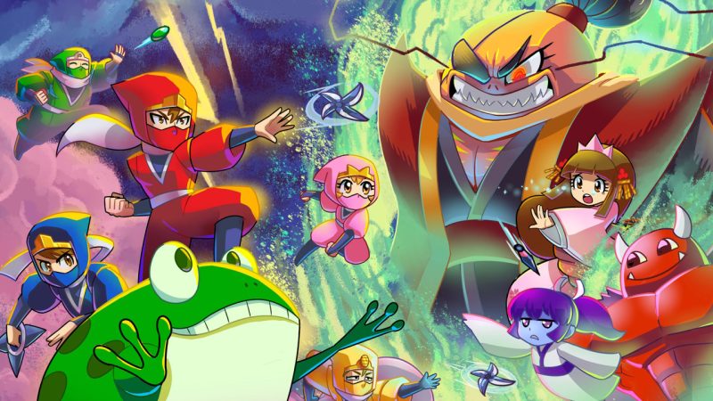 Đánh giá game Ninja JaJaMaru: The Great Yokai Battle +Hell – Deluxe Edition