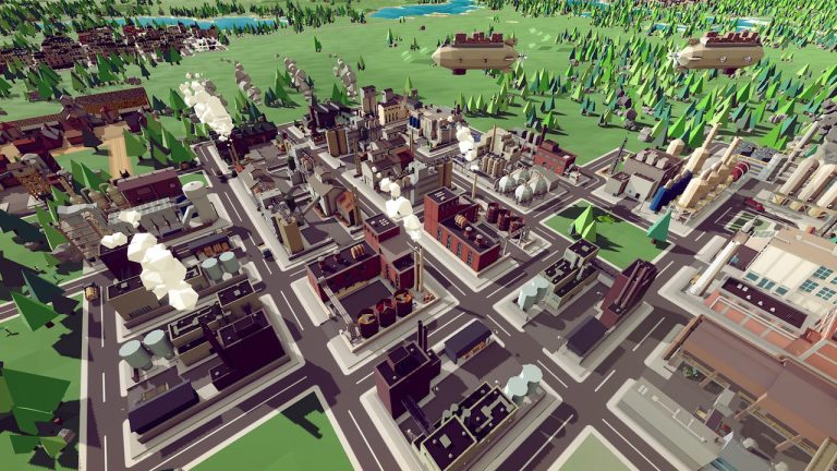 Đang miễn phí game Rise of Industry cho PC