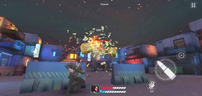 Rogue Strike 200: Game bắn súng mobile lấy cảm hứng từ John Wick