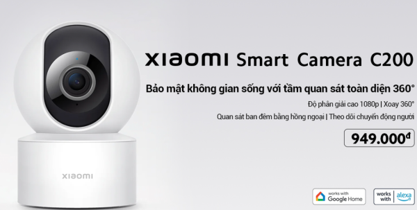 Xiaomi ra mắt dòng camera an ninh cao cấp mới