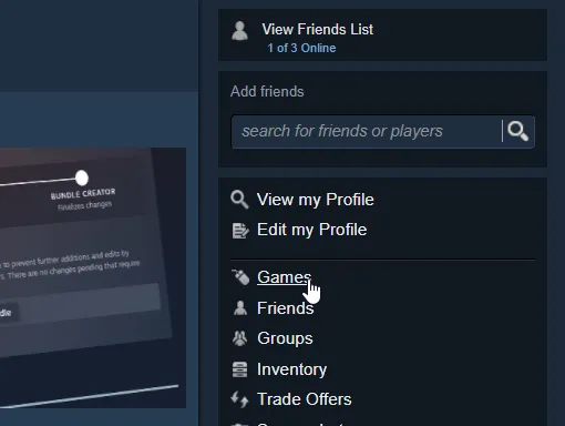 Cách tải xuống game từ xa trên Steam
