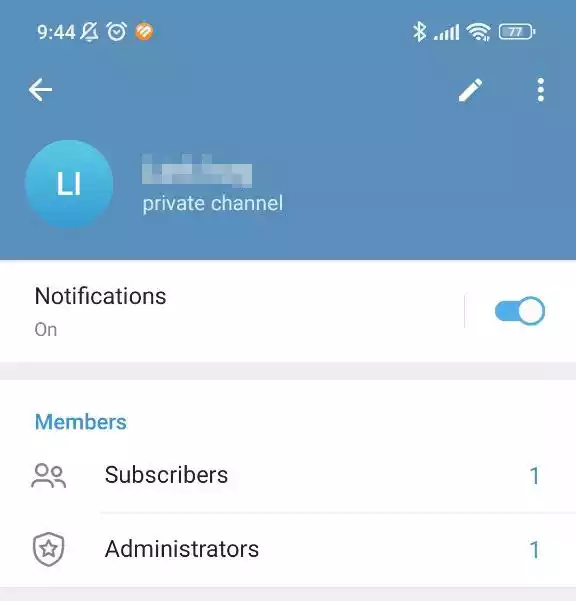 Cách lấy link nhóm trên Telegram