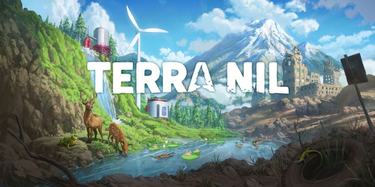 Terra Nil: Game mobile xây thành phố ngược thân thiện môi trường