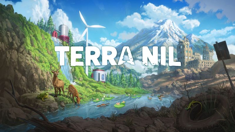 Terra Nil: Game mobile xây thành phố ngược thân thiện môi trường