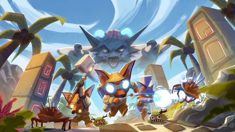 Đánh giá game Trifox