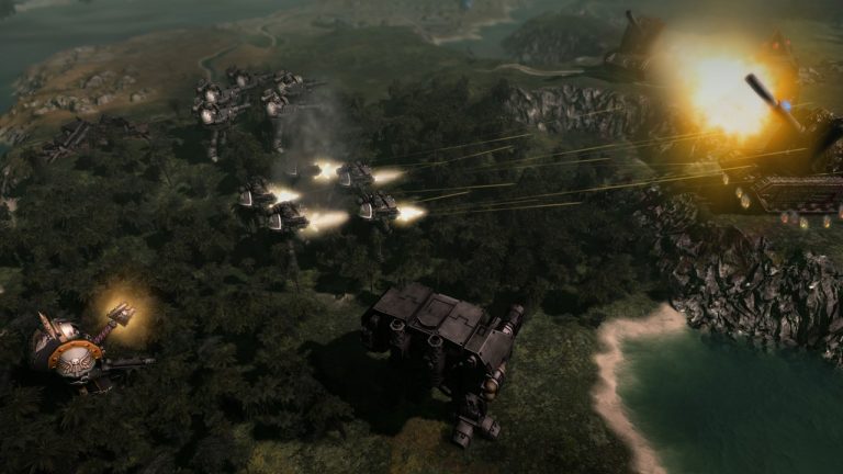 Đang miễn phí game Warhammer 40000: Gladius – Relics of War cho PC