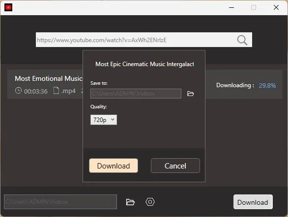 4K Tubemeta Video Downloader 1