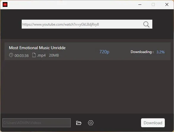 4K Tubemeta Video Downloader 2