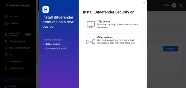 6 tháng miễn phí sử dụng Bitdefender Total Security 2023 6