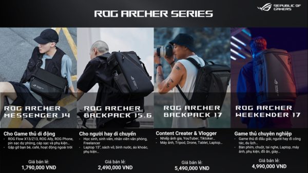 ROG công bố hệ sinh thái toàn diện cho game thủ trong năm 2023