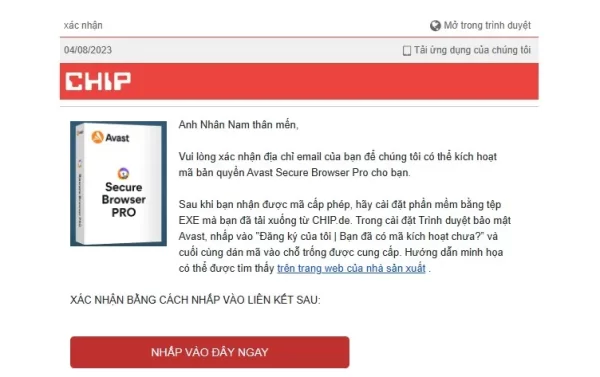 Avast Secure Browser PRO 2