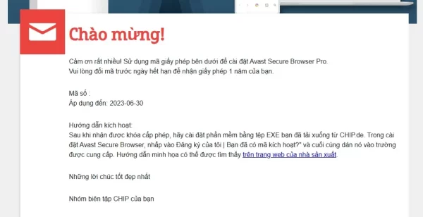 Avast Secure Browser PRO 3