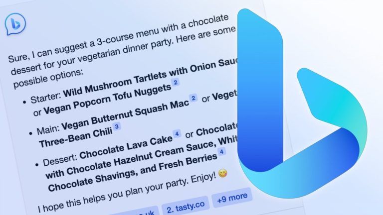Cách cài đặt Bing Chat thành ứng dụng
