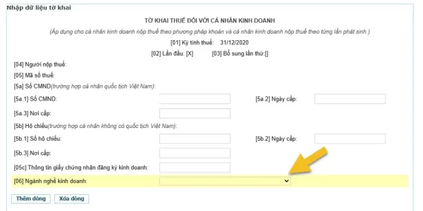 Cách kê khai thuế điện tử (mới nhất 2023) 11