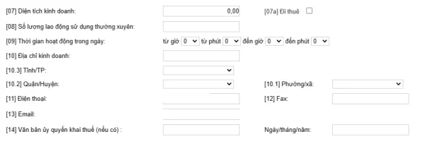 Cách kê khai thuế điện tử (mới nhất 2023) 13