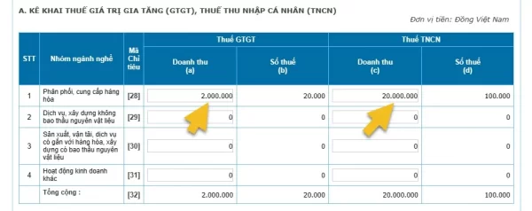 Cách kê khai thuế điện tử (mới nhất 2023) 24