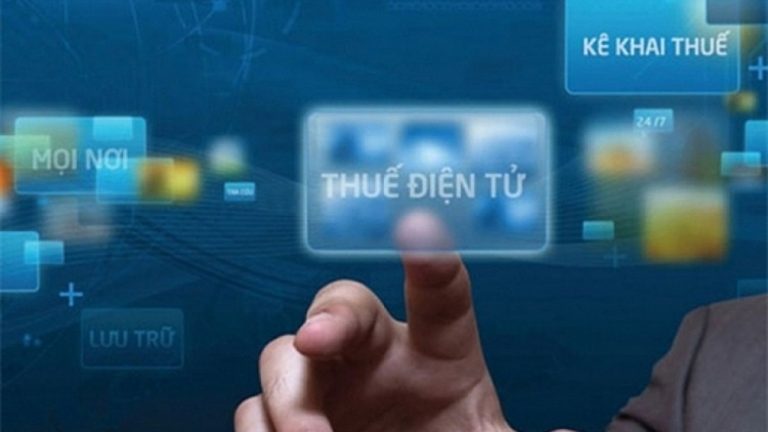 Cách kê khai thuế điện tử (mới nhất 2023)