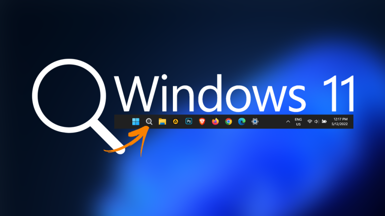 Cách khắc phục lỗi thanh tìm kiếm Windows 11 không hoạt động