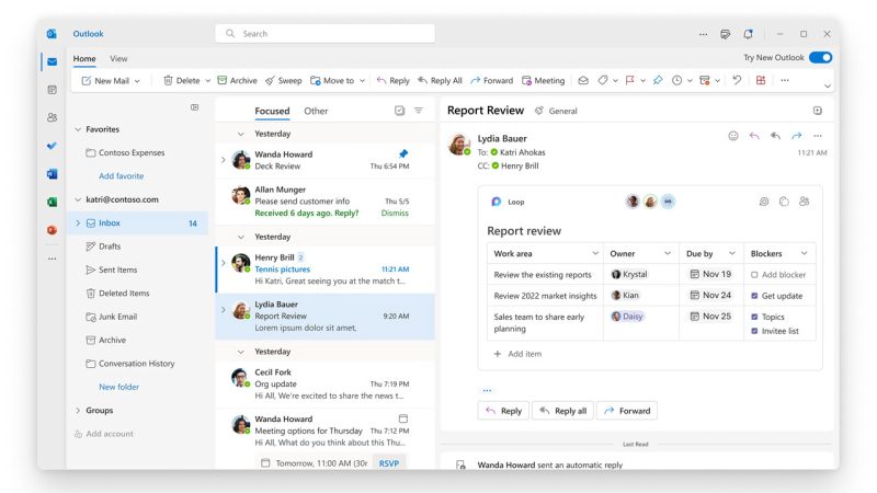 Cách kích hoạt ứng dụng Outlook mới trên Windows 11