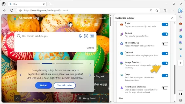 Cách sử dụng Image Creator trong Microsoft Edge 5