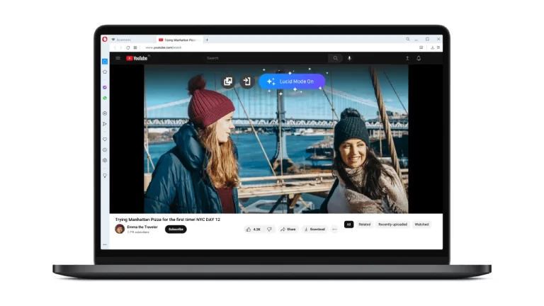Lucid Mode là gì? Cách sử dụng Lucid Mode trong Opera