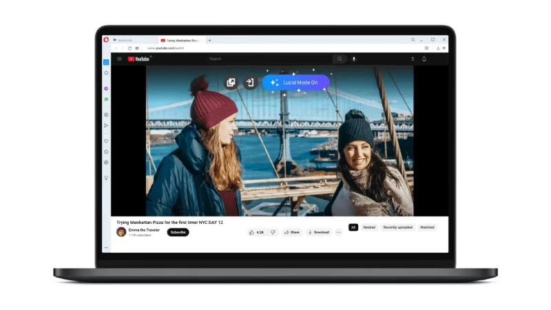 Lucid Mode là gì? Cách sử dụng Lucid Mode trong Opera