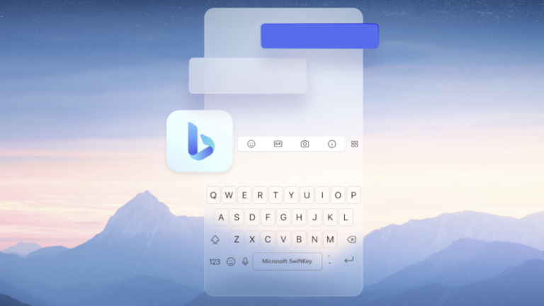 Cách tìm kiếm, trò chuyện Bing Chat AI trong Microsoft SwiftKey