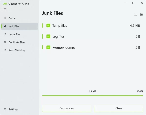 Cleaner for PC Pro 10