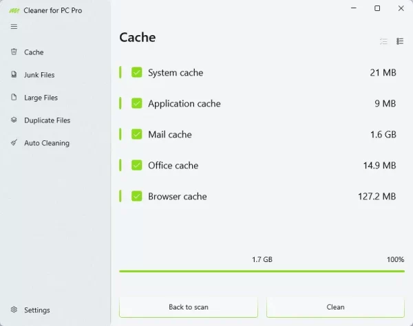 Cleaner for PC Pro 3
