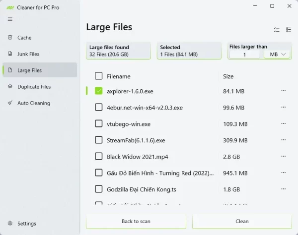 Cleaner for PC Pro 4