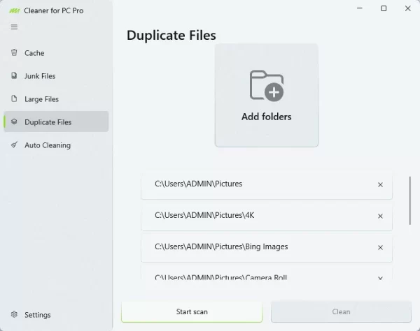 Cleaner for PC Pro 5