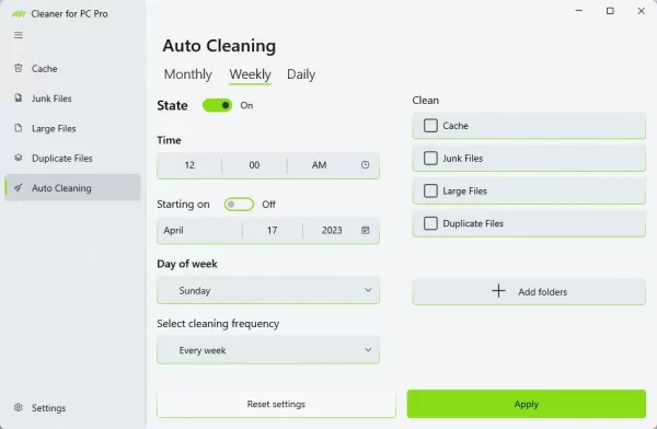 Cleaner for PC Pro 7