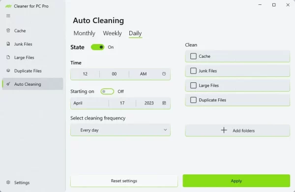 Cleaner for PC Pro 8